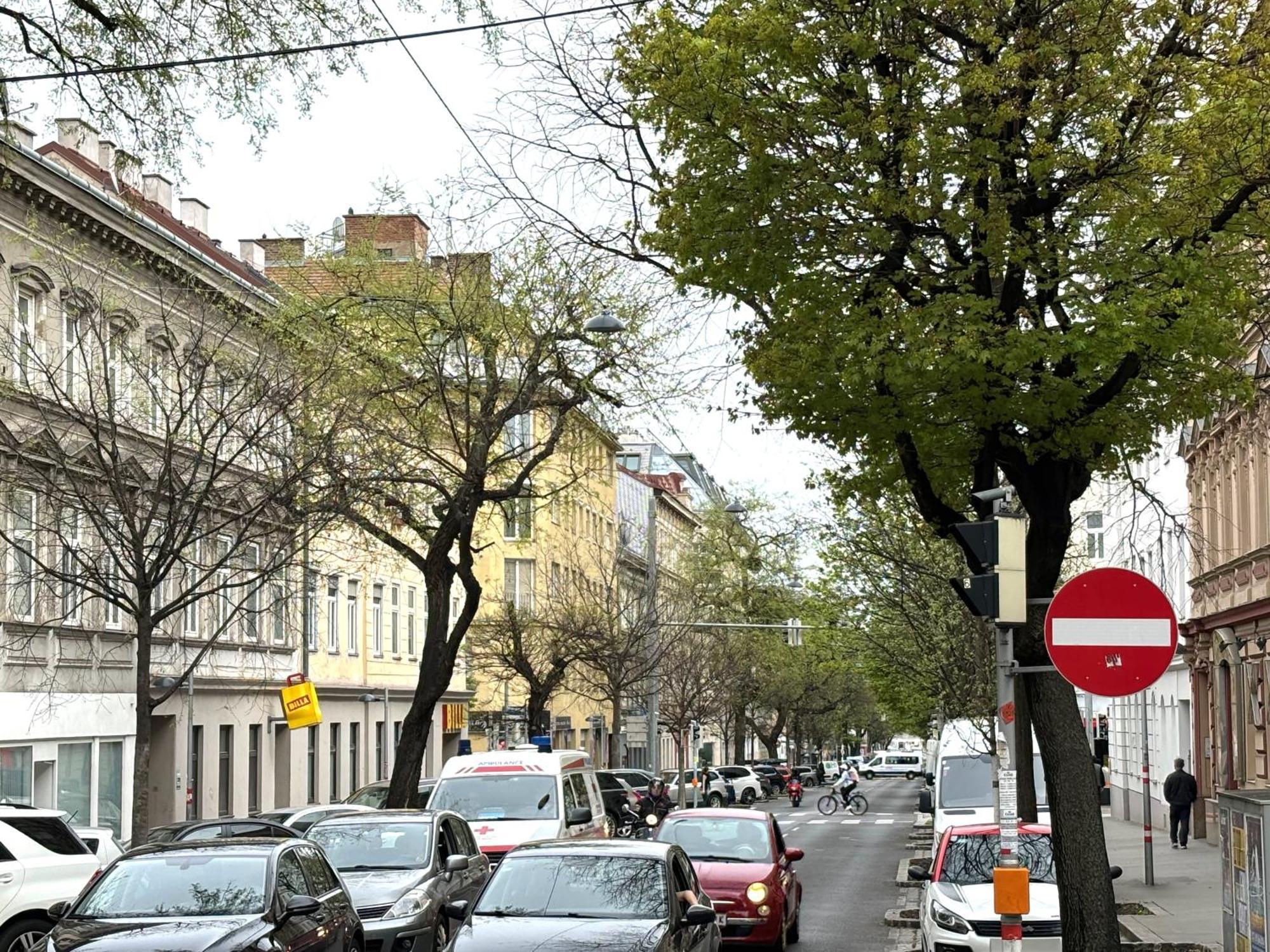 Traumhafte Wohnung Fuer 3, Grosszuegig, Walk In Dusche Wien Ngoại thất bức ảnh